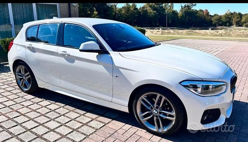 Usata BMW 116 M Sport 2017 Utilitaria