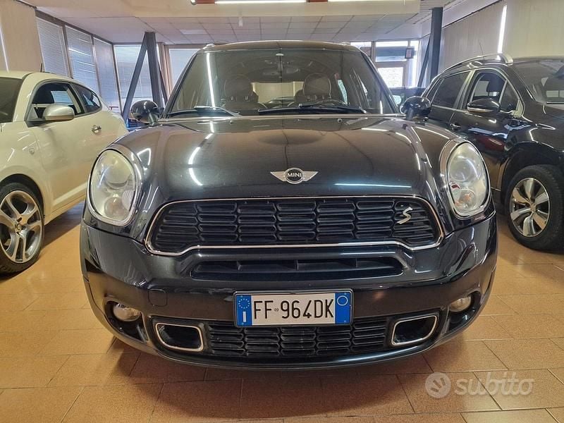 Usata Mini Cooper S Countryman 250 CV (183 kW) 2010 Nero SUV