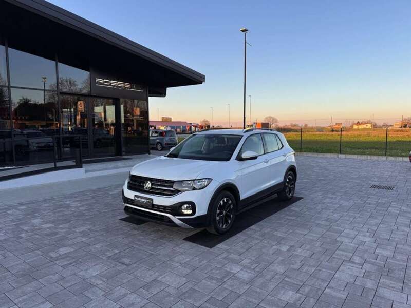 Bianco Usata 2019 VW T-Cross Style SUV | 15.450 € (Ottimo prezzo) - Immagine 1/4