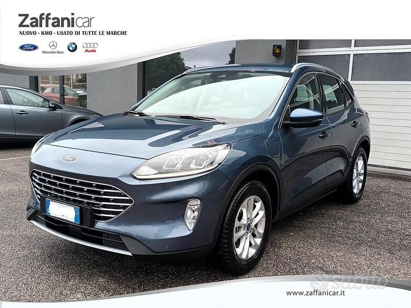 Usata Ford Kuga Business Edition 225 CV (165 kW) 2021 Blu SUV