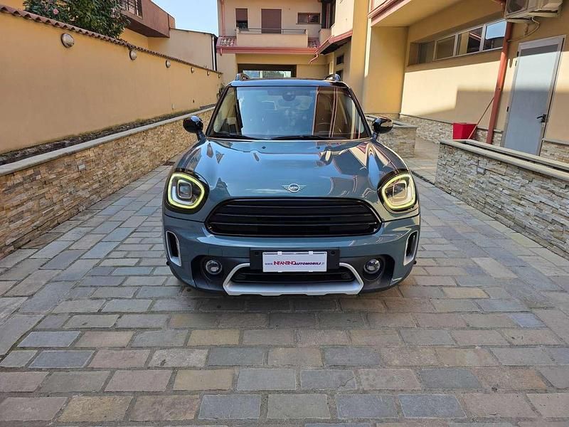 Usata Mini Cooper D Countryman 150 CV (110 kW) 2021 Grigio SUV