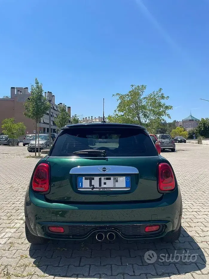 Usata Mini Cooper 170 CV (125 kW) 2016 Verde Utilitaria