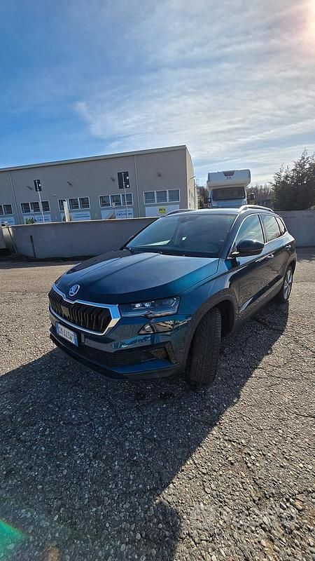 Usata Skoda Karoq Style 116 CV (85 kW) 2023 Blu SUV
