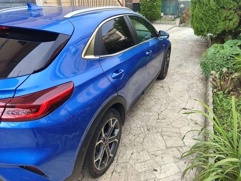 Usata Kia XCeed 160 CV (117 kW) 2022 Blu/azzurro SUV