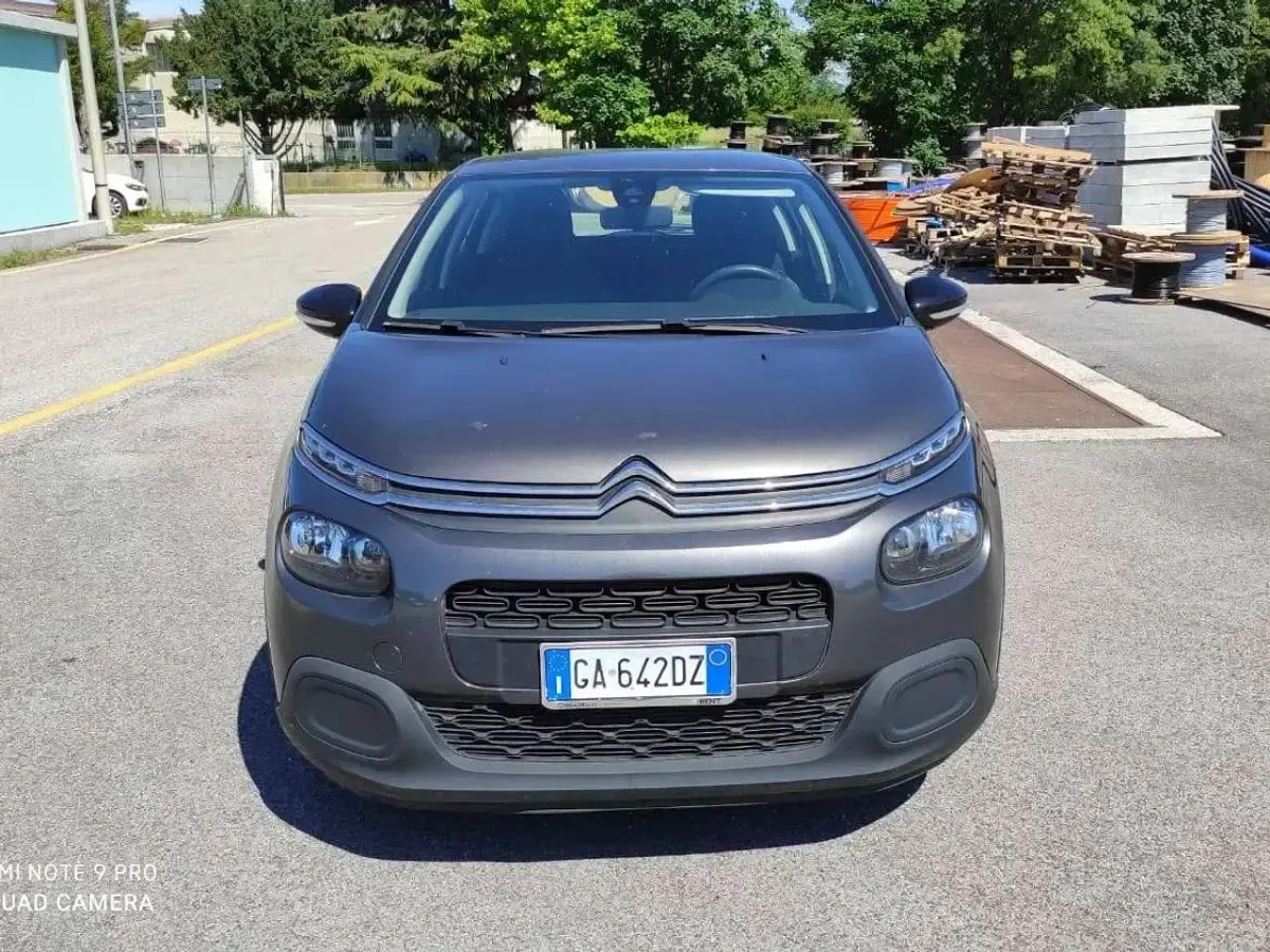Usata Citroën C3 83 CV (61 kW) 2020 Grigio Utilitaria