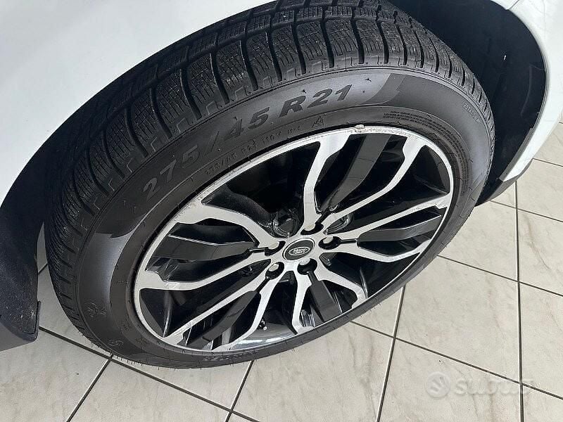 Usata Land Rover Range Rover Sport SE 249 CV (183 kW) 2020 Bianco SUV