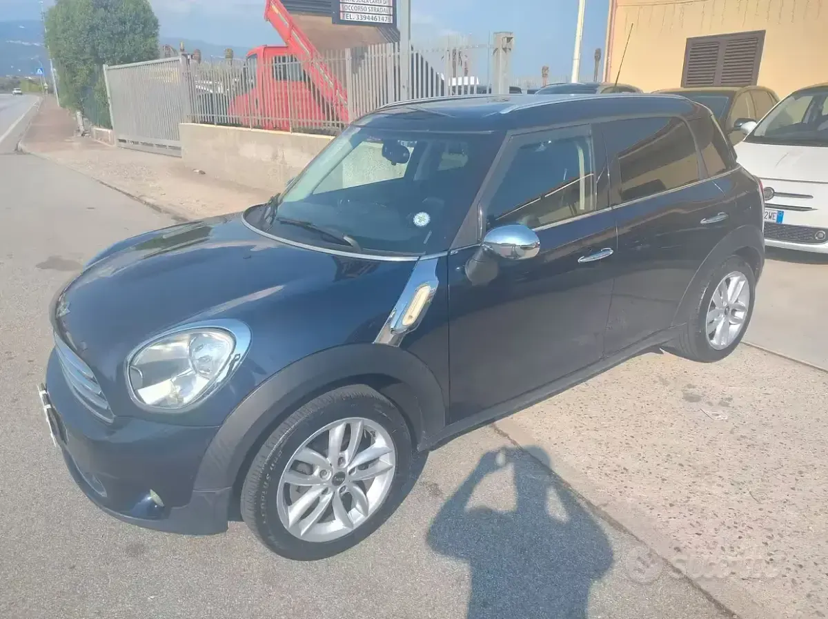 Usata Mini Cooper Countryman 111 CV (81 kW) 2012 Blu SUV