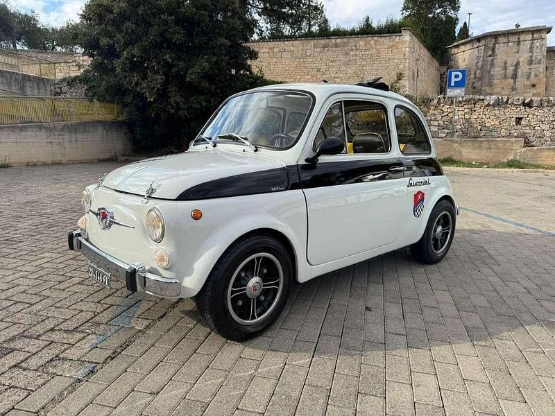 Usata Fiat 500C Abarth 29 CV (21 kW) 1968 Bianco Cabrio