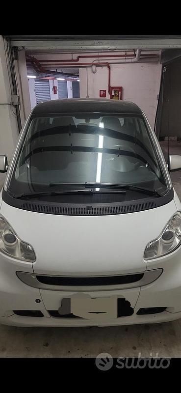 Usata Smart ForTwo Coupé 71 CV (52 kW) 2012 Bianco Coupé