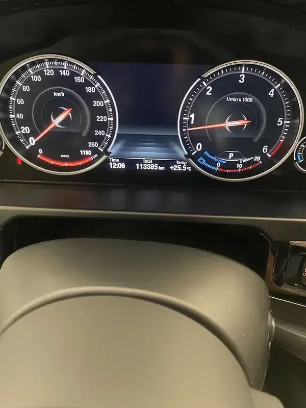 Usata BMW X6 M Sport 258 CV (189 kW) 2019 Bianco SUV