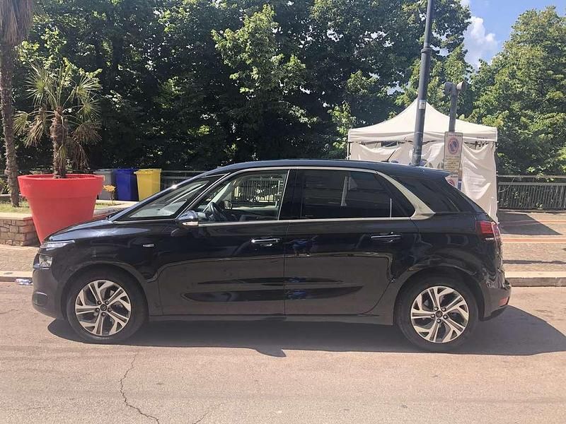 Usata Citroën C4 Picasso Exclusive 111 CV (81 kW) 2014 Nero Monovolume