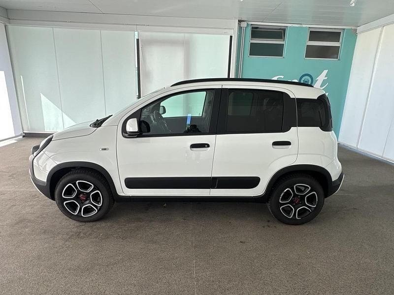 Usata Fiat Panda Cross Cross 70 CV (51 kW) 2024 Bianco Utilitaria