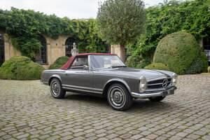 Usata Mercedes 230 150 CV (110 kW) 1965 Grigio Cabrio