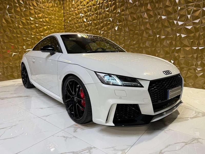 Bianco Usata 2018 Audi TTS S-Line Coupé | 33.900 € (Buon prezzo) - Immagine 1/4