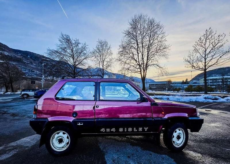 Usata Fiat Panda 4x4 50 CV (36 kW) 1988 Beige Utilitaria