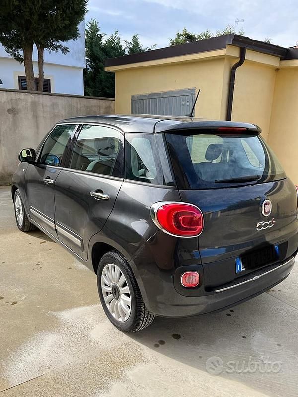 Usata Fiat 500L 85 CV (62 kW) 2014 Grigio Monovolume