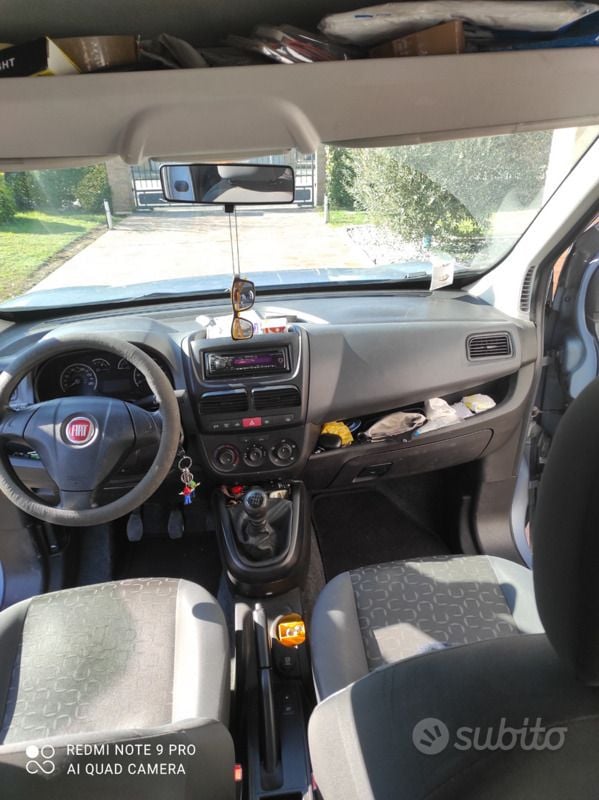 Usata Fiat Doblò 2011 Blu Monovolume