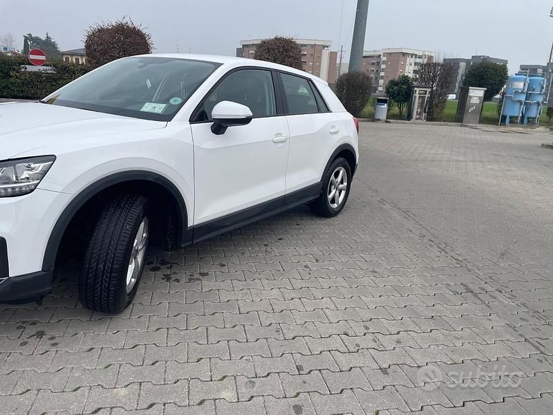 Usata Audi Q2 116 CV (85 kW) 2017 Bianco SUV