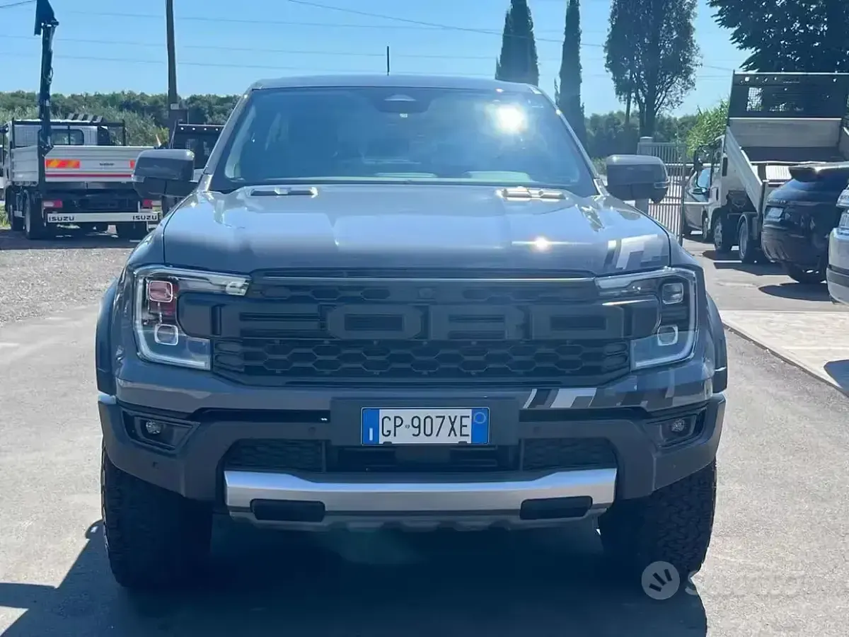 Usata Ford Ranger Raptor 292 CV (214 kW) 2023 Grigio Pick-up