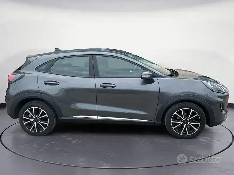 Second-hand Ford Puma Titanium 125 CP (91 kW) 2026 Gri SUV