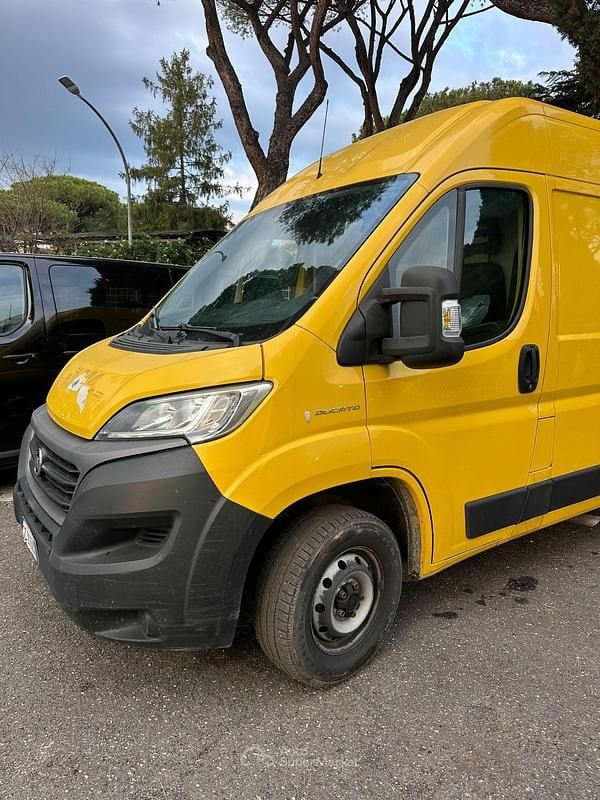 Giallo Usata 2020 Fiat Ducato 33 Furgone | 11.700 € (Ottimo prezzo) - Immagine 1/4
