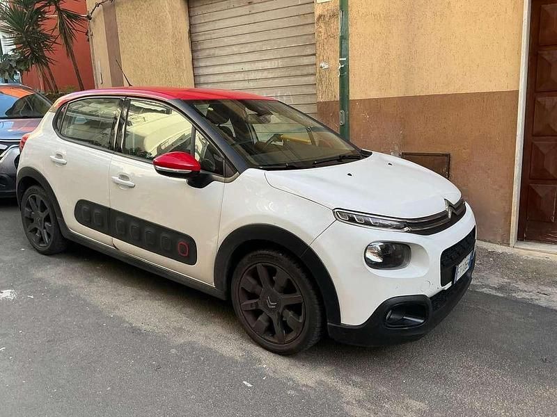 Usata Citroën C3 PureTech 83 CV (61 kW) 2018 Bianco Berlina