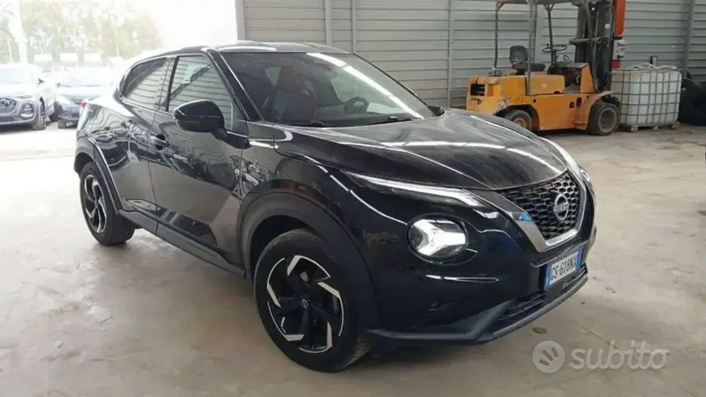 Usata Nissan Juke N-Connecta 114 CV (83 kW) 2023 Nero SUV