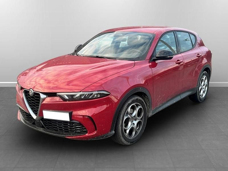 Usata Alfa Romeo Tonale Super 131 CV (96 kW) 2023 Rosso SUV
