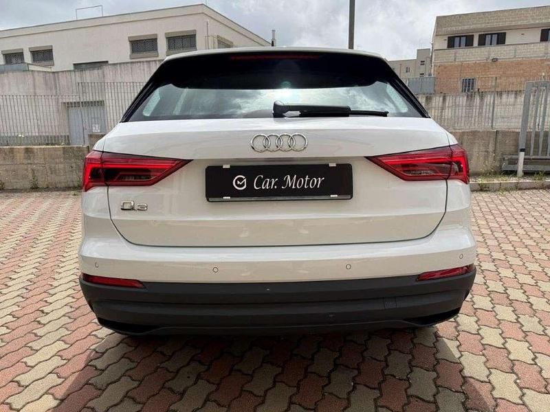 Usata Audi Q3 Advanced 150 CV (110 kW) 2021 Bianco SUV