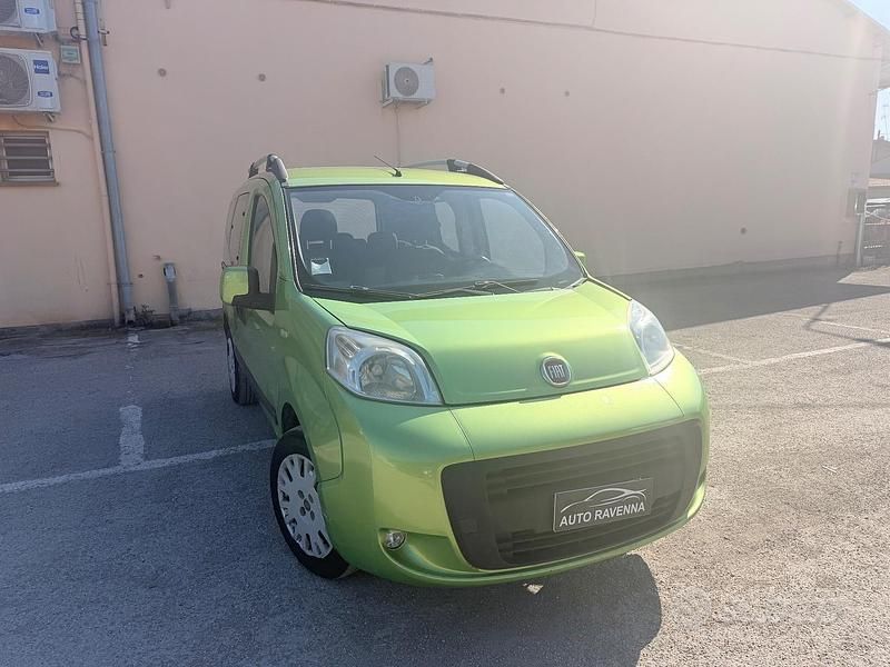 Usata Fiat Qubo Dynamic 77 CV (56 kW) 2012 Verde Monovolume