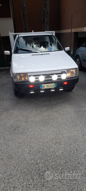 Bianco Usata 1992 Fiat Fiorino Furgone | 2900 € - Immagine 1/4