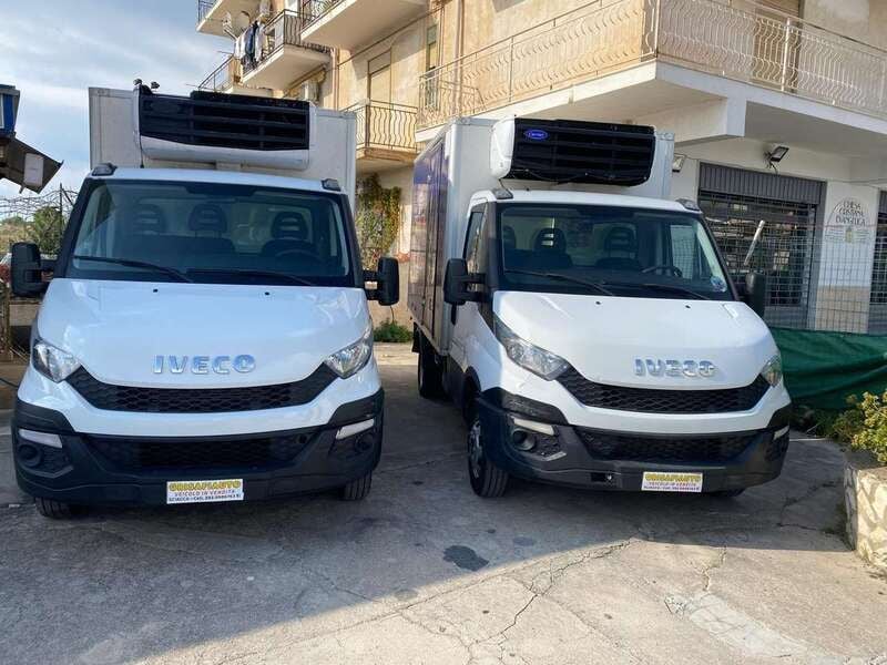 Usata Iveco Daily 145 CV (106 kW) 2016 Bianco Furgone