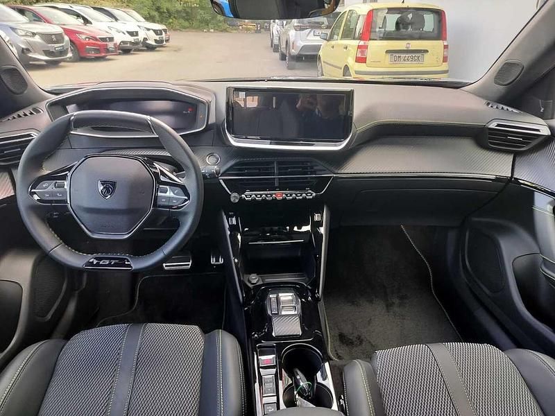 Usata Peugeot e-2008 GT 114 kW (156 CV) 2023 Grigio SUV