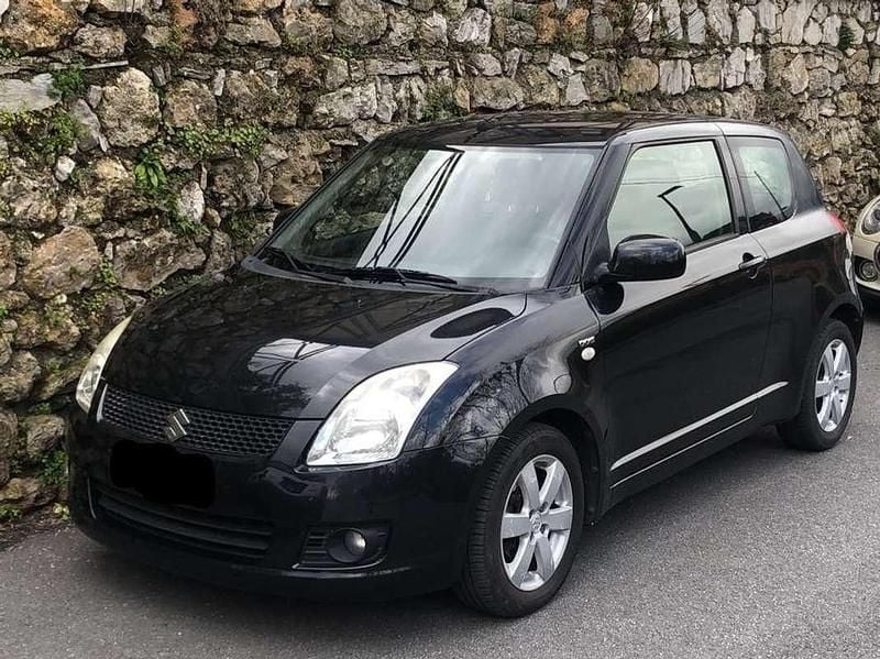 Usata Suzuki Swift GL 75 CV (55 kW) 2009 Nero Berlina