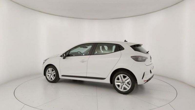 Nuova Renault Clio V Evolution 91 CV (66 kW) 2025 Bianco Utilitaria