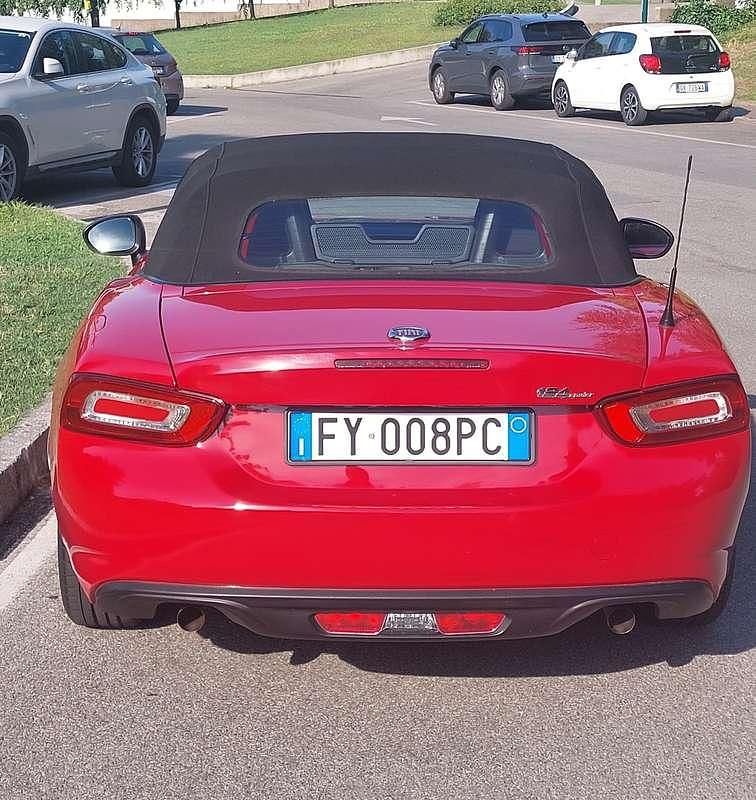 Usata Fiat 124 Spider 140 CV (102 kW) 2019 Cabrio