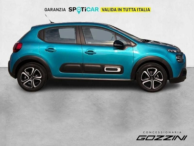 Usata Citroën C3 Feel 83 CV (61 kW) 2022 Blu Utilitaria