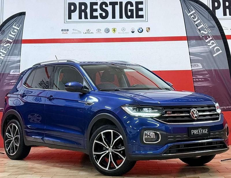Blu Usata 2019 VW T-Cross Sport SUV | 19.900 € (Buon prezzo) - Immagine 1/4