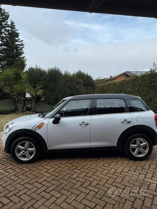 Usata Mini Cooper D Countryman 112 CV (82 kW) 2013 Bianco SUV
