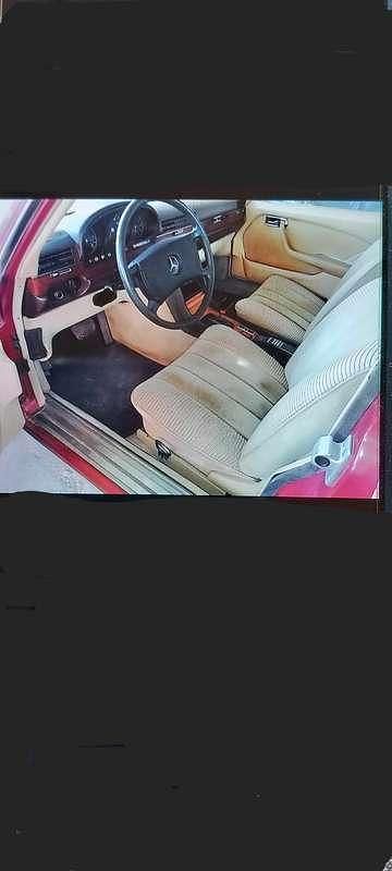 Usata Mercedes 350 200 CV (147 kW) 1970 Rosso Berlina