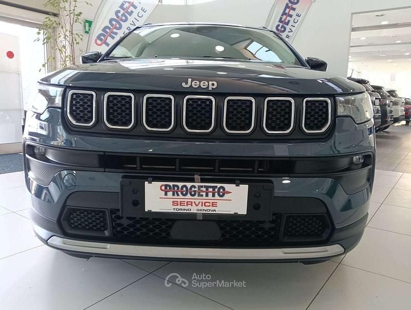 Usata Jeep Compass Limited 131 CV (96 kW) 2023 Blu shade SUV