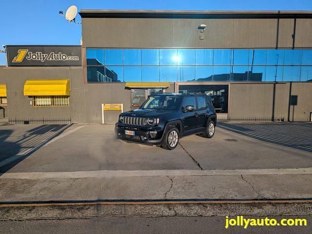 Usata Jeep Renegade Altitude 131 CV (96 kW) 2024 Nero / pastello SUV
