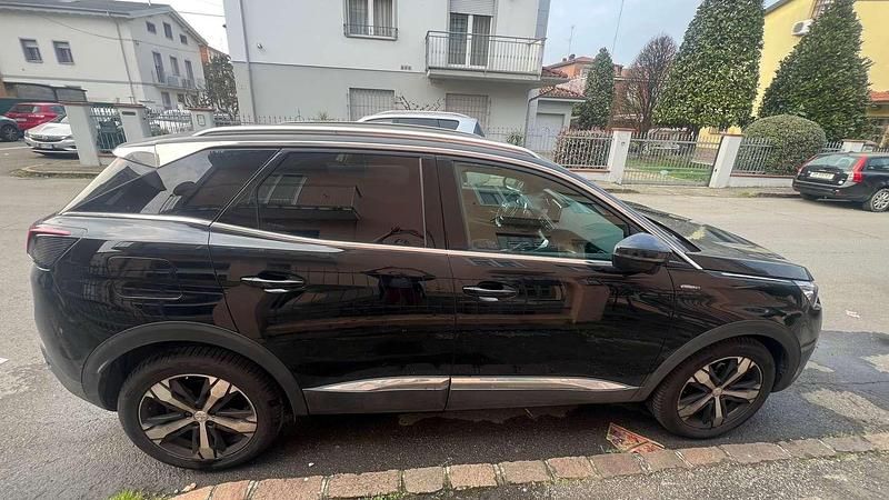 Usata Peugeot 3008 GT 177 CV (130 kW) 2019 Nero SUV