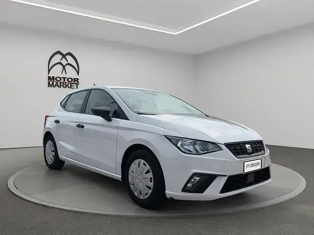 Occasion Seat Ibiza Reference 90 ch (66 kW) 2019 Blanc Citadine