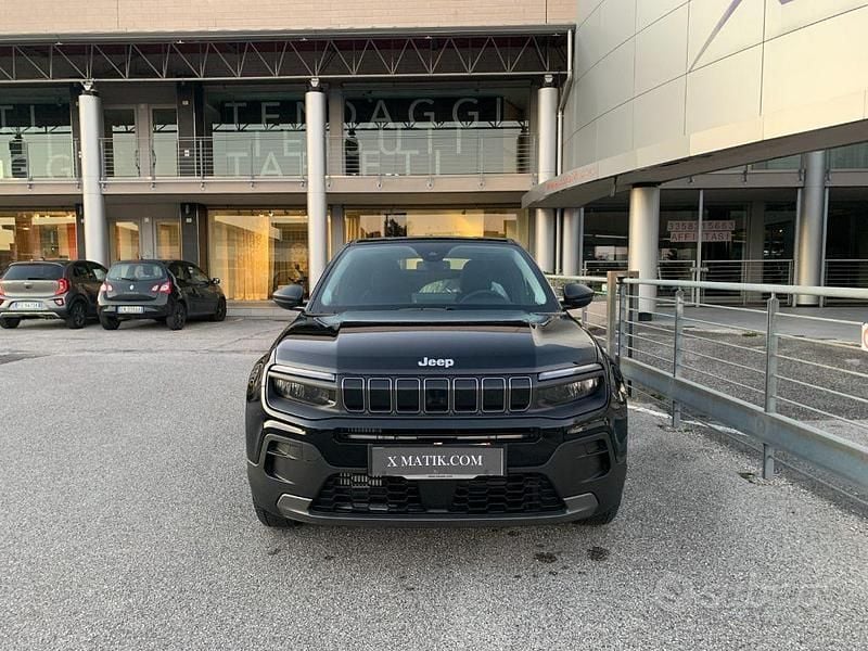 Usata Jeep Avenger Longitude 2024 Nero SUV