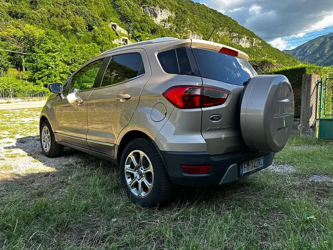 Usata Ford Ecosport ST-Line 101 CV (74 kW) 2018 SUV