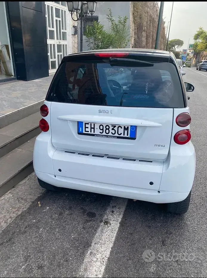 Usata Smart ForTwo Coupé 61 CV (44 kW) 2013 Bianco Coupé