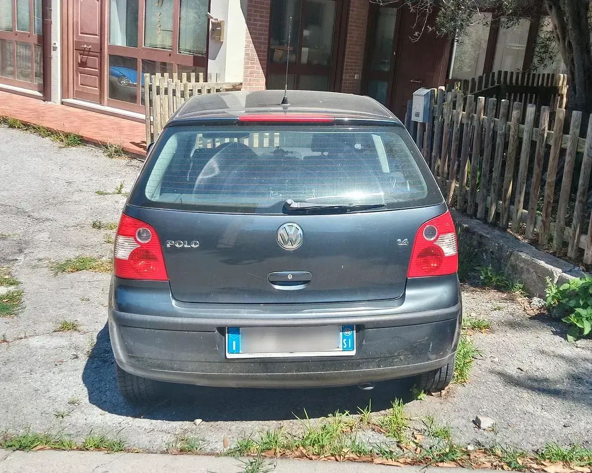 Usata VW Polo Trendline 75 CV (55 kW) 2002 Grigio Berlina