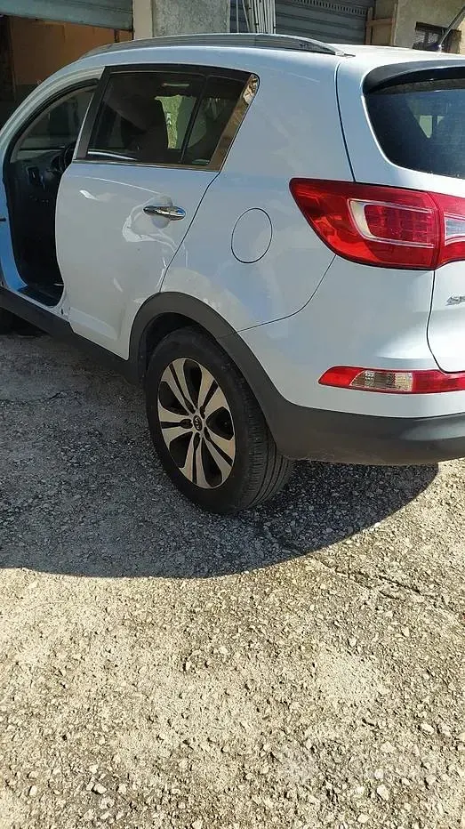 Usata Kia Sportage 116 CV (85 kW) 2014 Bianco SUV