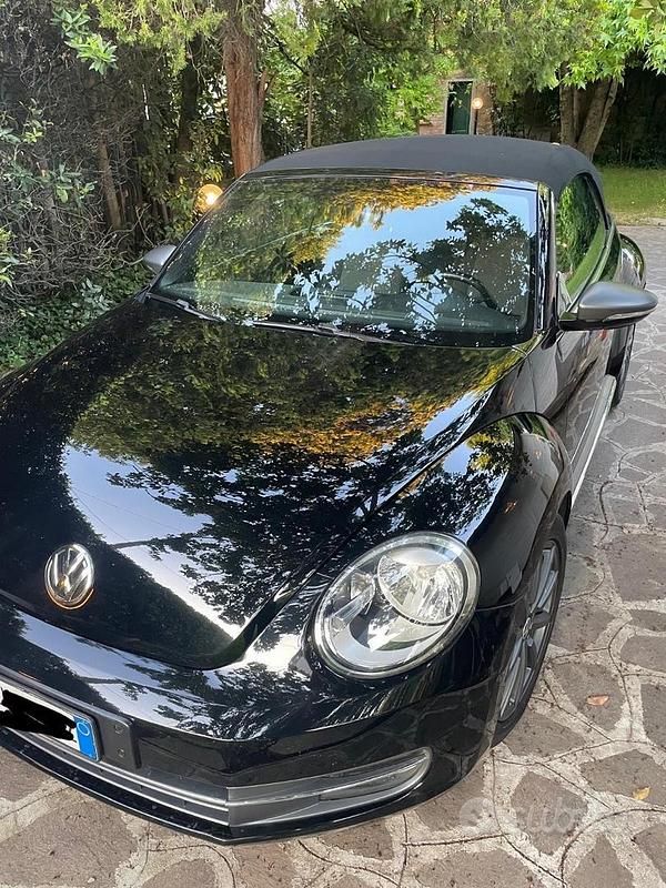 Usata VW Beetle Cabriolet 105 CV (77 kW) 2016 Cabrio